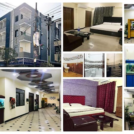 Hotel Second Home Karachi Buitenkant foto