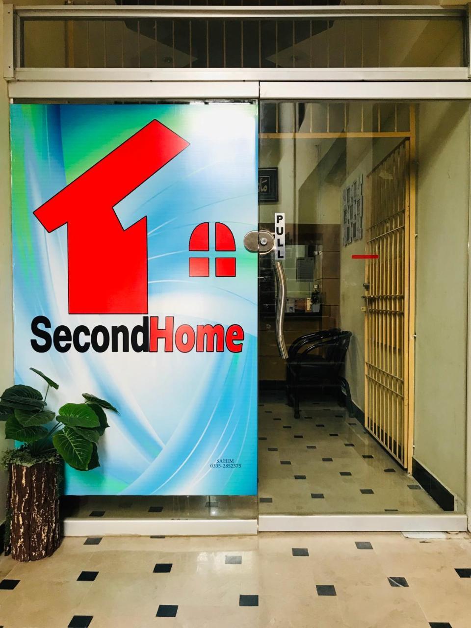 Hotel Second Home Karachi Buitenkant foto