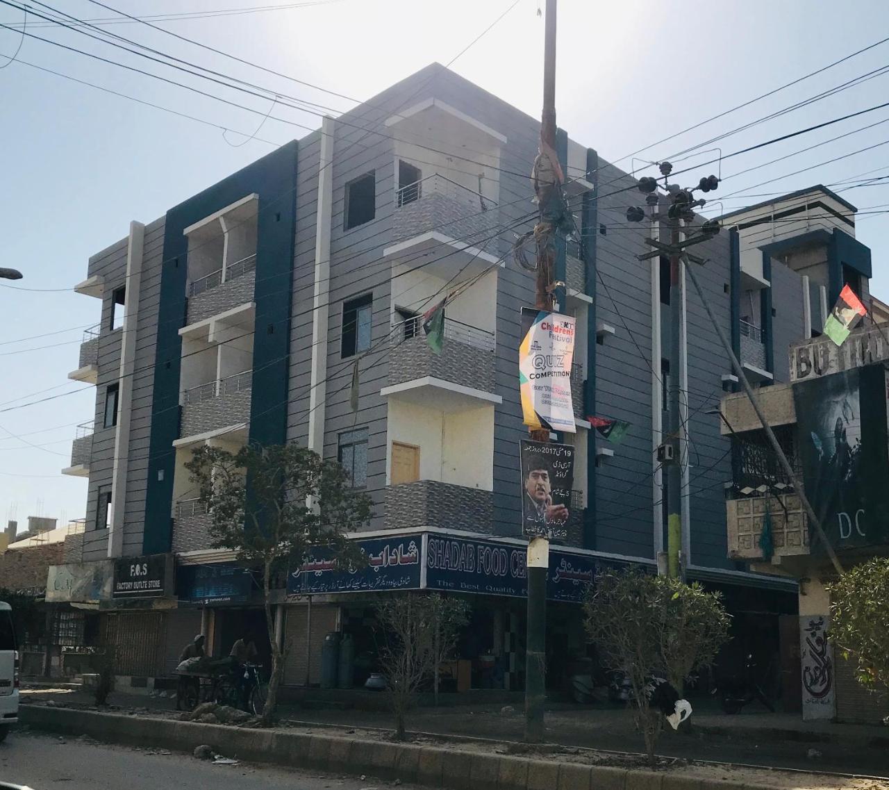 Hotel Second Home Karachi Buitenkant foto